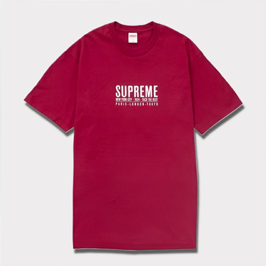 Supreme シュプリーム 2024AW Cursive S/S Top カーシブショートスリーブトップ Tシャツ ブラック 黒