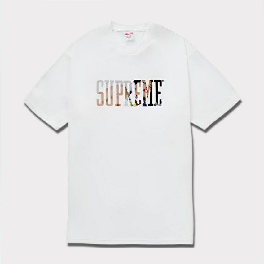新作 surpeme tera patrick white