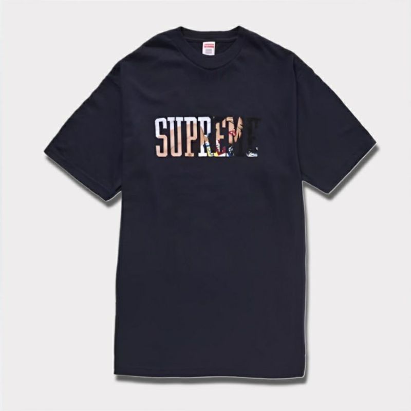 新作 supreme tera patrick tee navy