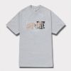 新作 supremne tera patrick tee ash grey