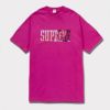 新作 supreme tera patrick tee magenta