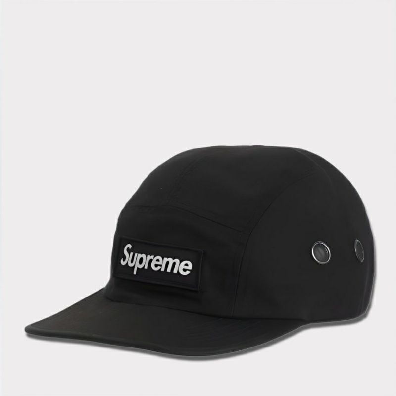 Supreme シュプリーム 2024AW Military Camp Cap ミリタリーキャンプキャップ ブラック 黒 | Supreme( シュプリーム)オンライン通販専門店 Be-supremer I 新作2024AW販売中