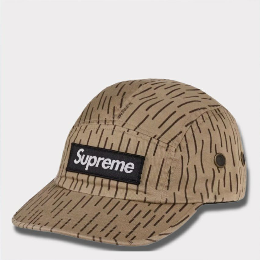 レアLA購入 Supreme Military ようする Camp Cap シュプリーム