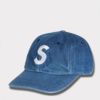 新作 supreme pigment s logo 6panel cap デニム1