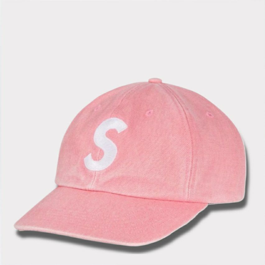 Supreme シュプリーム 2024AW Pigment S Logo 6-Panel ピグメントSロゴ 