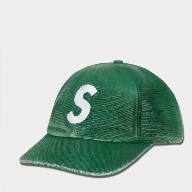 Supreme シュプリーム 2024AW Pigment S Logo 6-Panel ピグメントSロゴ6パネル キャップ グリーン 緑 |  Supreme(シュプリーム)オンライン通販専門店 Be-supremer I 新作2024AW販売中