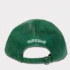 新作 supreme pigment s logo 6 panel グリーン 緑2