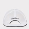 新作 surpeme stability mesh back 5 panel cap ホワイト2