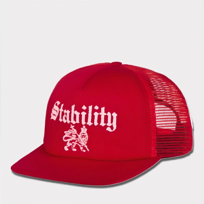 Supreme シュプリーム 2024AW Stability Mesh Back 5-Panel スタビリティメッシュバック5パネル キャップ  レッド 赤 | Supreme(シュプリーム)オンライン通販専門店 Be-supremer I 新作2024AW販売中