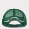 新作 supreme stability mesh back 5 panel cap ダークグリーン2