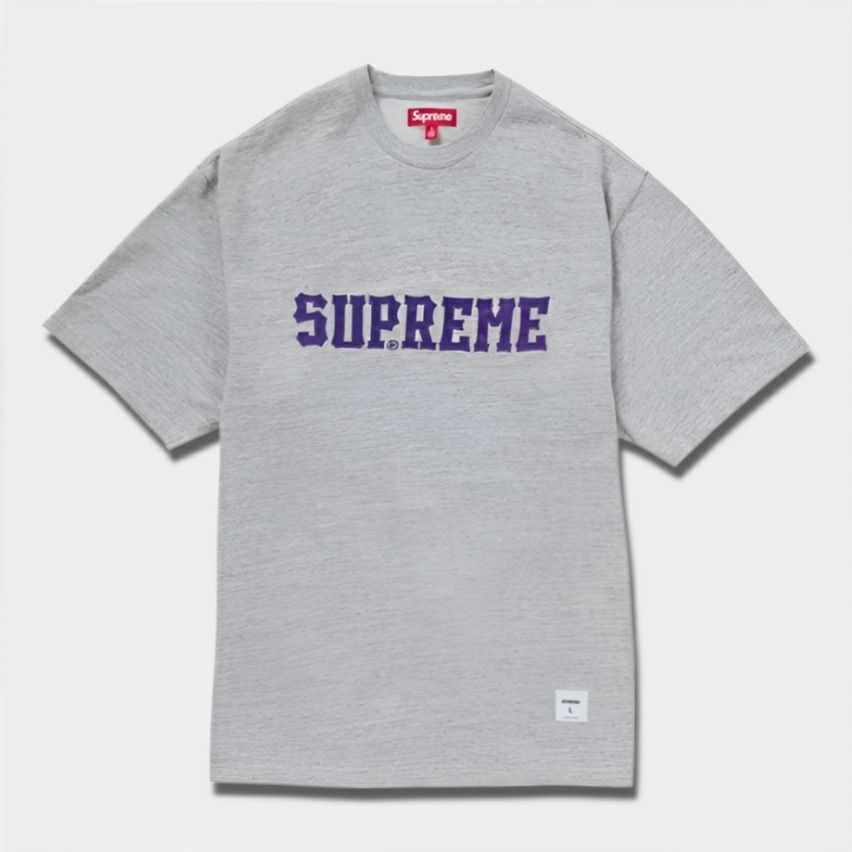 Supreme シュプリーム 2024AW Twill Applique S/S Top ツイル 