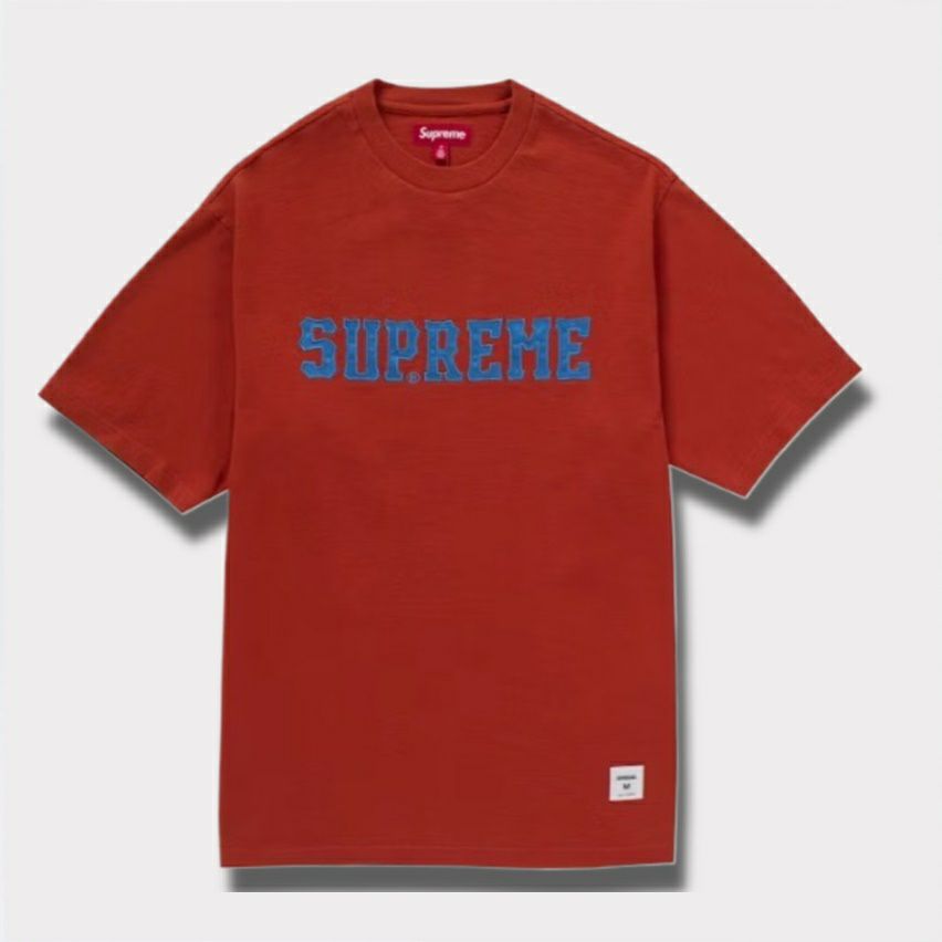 Supreme シュプリーム 2024AW Twill Applique S/S Top ツイル 