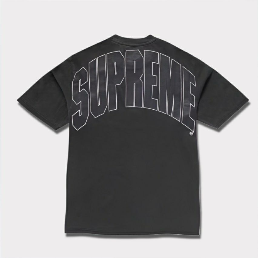 Supreme シュプリーム 2024AW Old English L/S Top オールドイングリッシュロングスリーブトップ Tシャツ ネイビー 紺