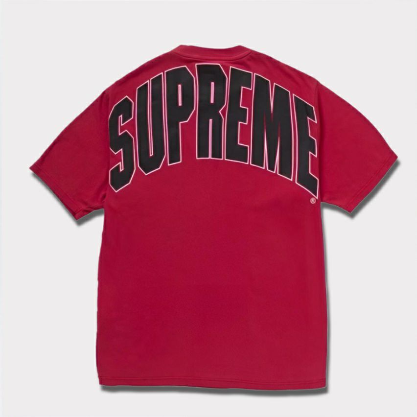 Supreme シュプリーム 2024AW Cracked Back Arc S/S Top クラック  