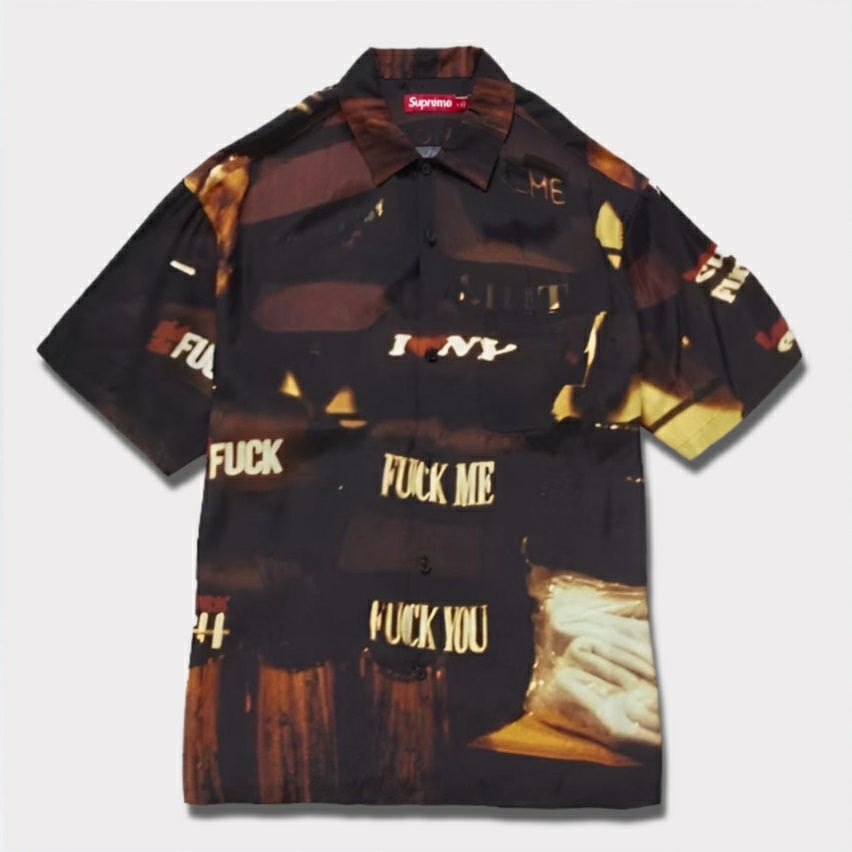 Supreme シュプリーム 2024AW Canal St. S/S Shirt キャナルストリート 