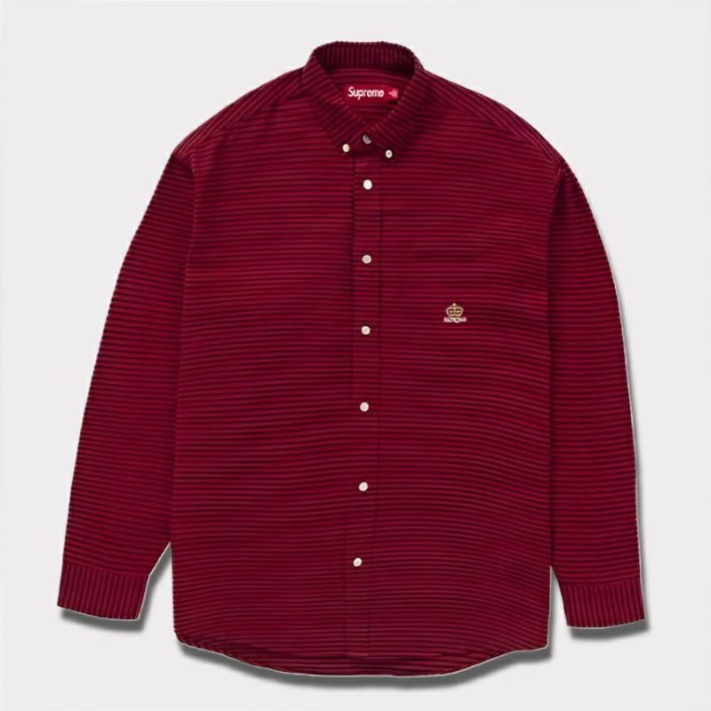 Supreme シュプリーム 2024AW Loose Fit Flannel Oxford Shirt ルーズフィットフランネルオックスフォードシャツ  レッドプレイド | Supreme(シュプリーム)オンライン通販専門店 Be-supremer I 新作2024AW販売中