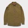 新作 supreme Loose Fit Flannel Oxford Shirtイエロープレイド