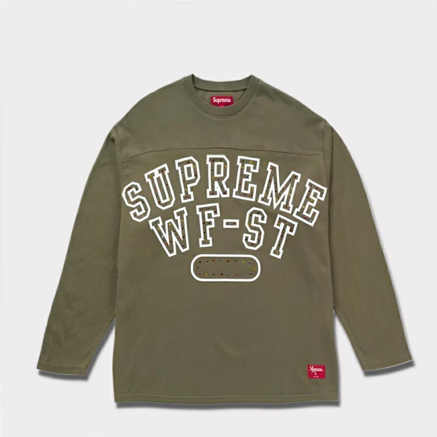 Supreme シュプリーム 2024AW Athletic Studded L/S Topアスレチックス 