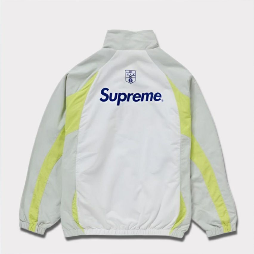 新作 supreme s logo track jacket ミント2
