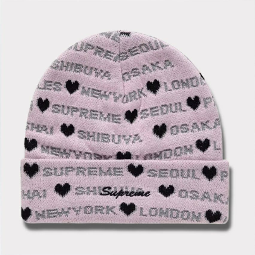 Supreme シュプリーム 2024AW Hearts Beanie ハートビーニー ニット帽  