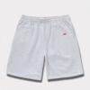 supreme 新作 24aw small box sweatshort 　アッシュグレー1