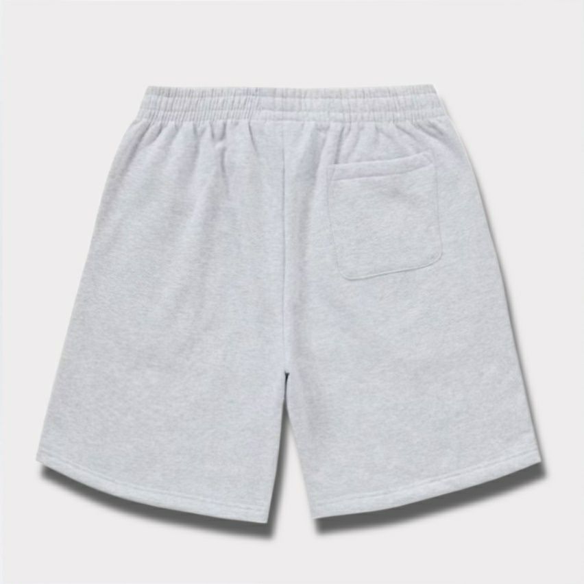 supreme 新作 24aw small box sweatshort 　アッシュグレー2