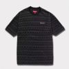 supreme 2024AW 新作 Jacquard Scarab S/S Topブラック1