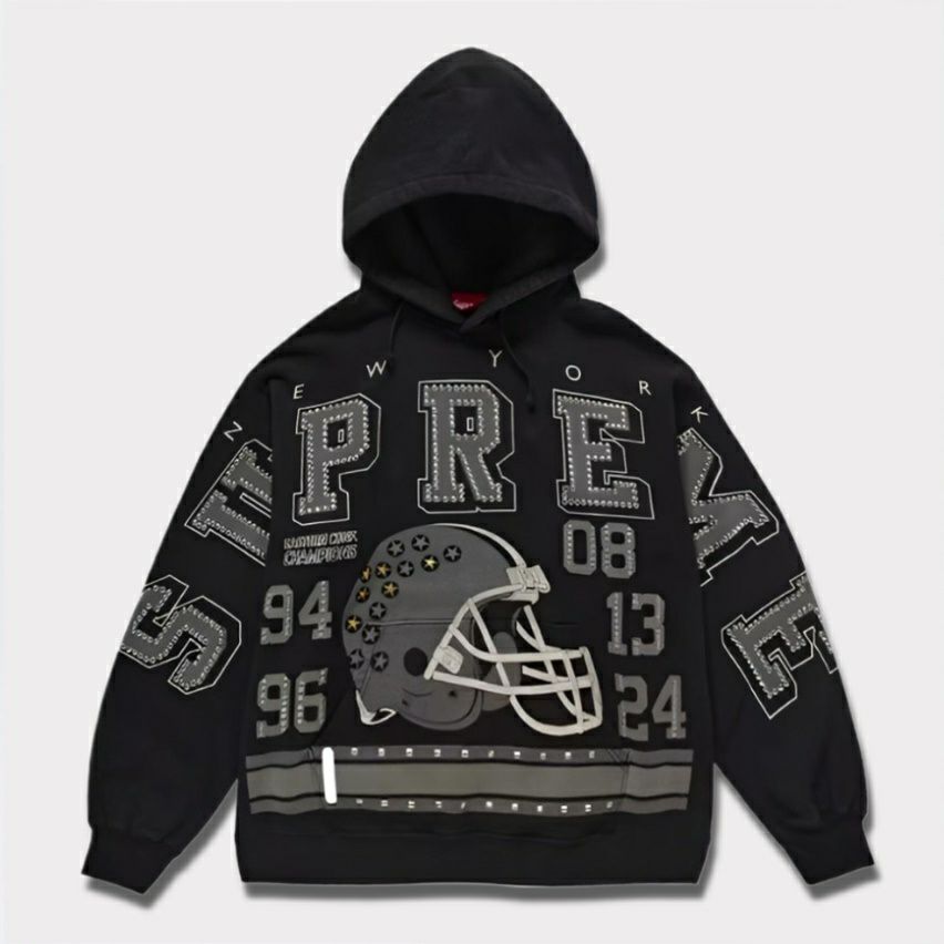 Supreme シュプリーム 2024AW Champions Studded Hooded Sweatshirt 