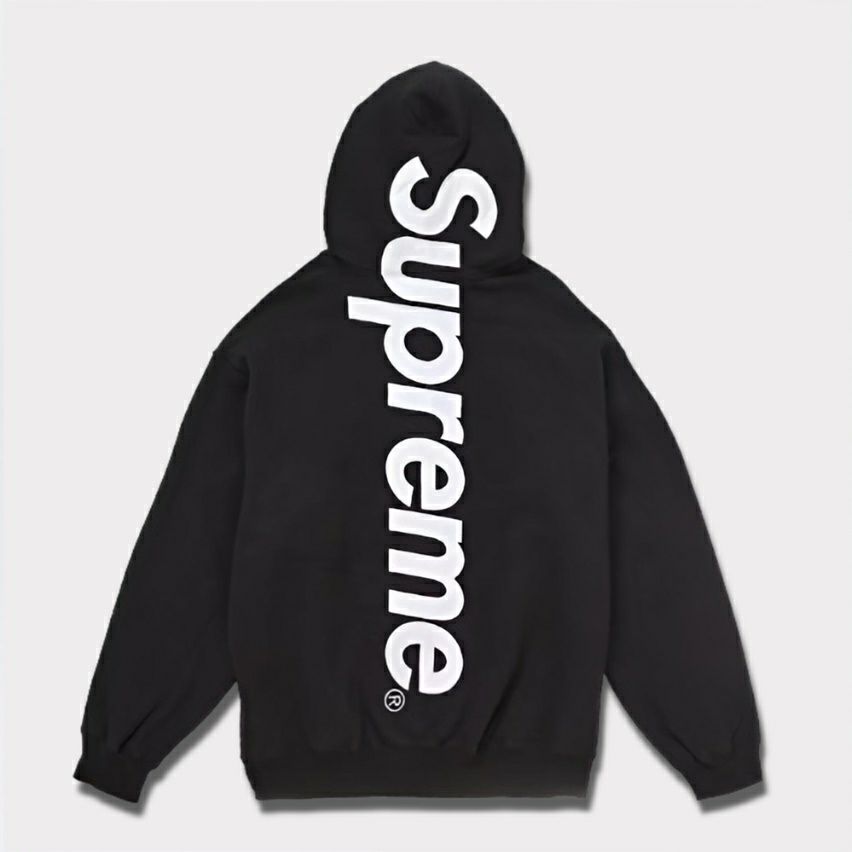 Supreme シュプリーム パーカー サイズ:M ラインストーンロゴ  