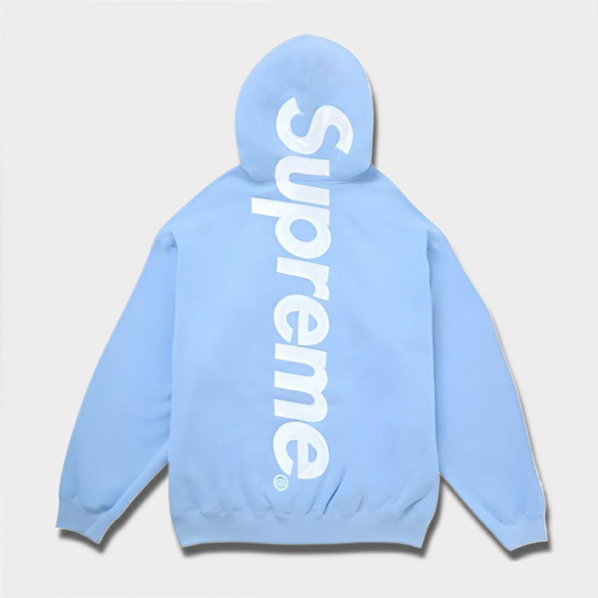 Supreme シュプリーム 2024AW Satin Applique Hooded Sweatshirt  