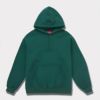 supreme 24aw 新作 satin applique hooded sweatshirt パーカー グリーン2