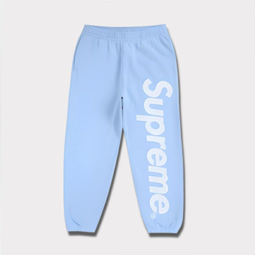 Supreme シュプリーム 2024AW Satin Applique Sweatpant サテン 