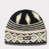 Supreme シュプリーム 2024AW Diamond Beanie ダイヤモンドビーニー ニット帽 ブラック 黒