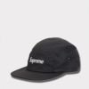 supreme 24aw 新作 waxed ripstop camp cap 