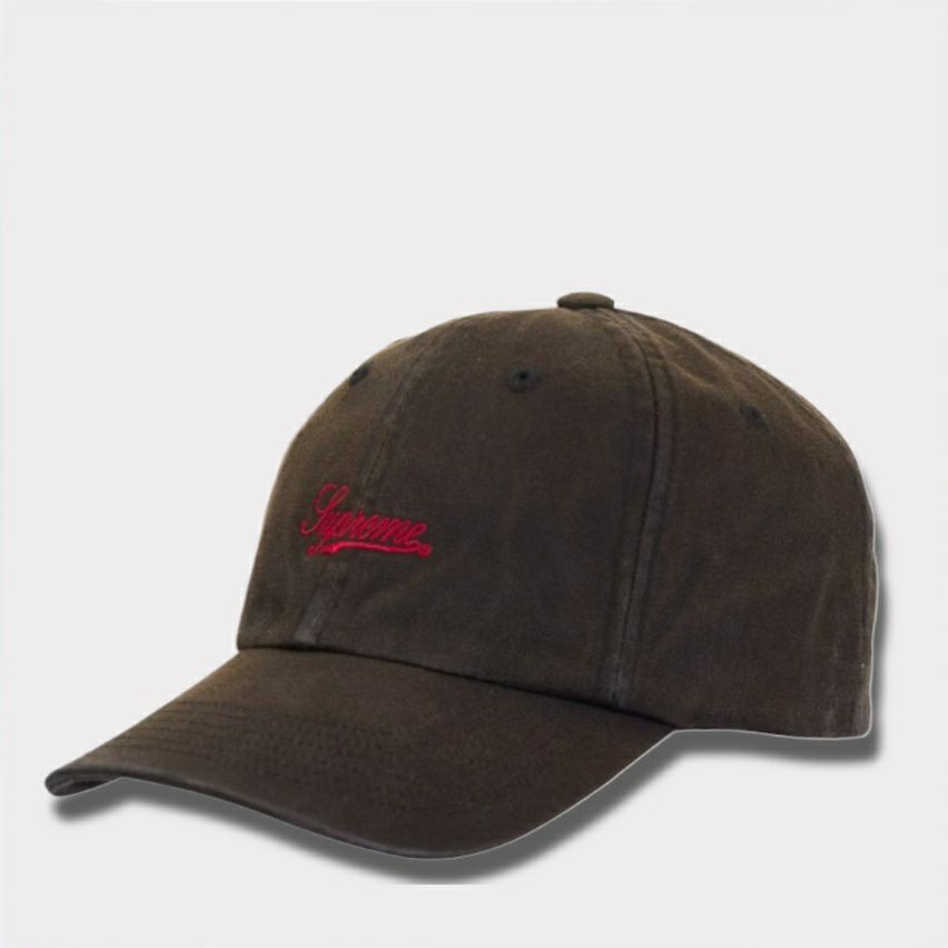 Supreme シュプリーム 2024AW Bleached Chino 6-Panel ブリーチドチノ6 