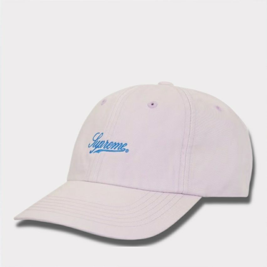 Supreme シュプリーム 2024AW Bleached Chino 6-Panel ブリーチドチノ6 