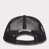 Supreme シュプリーム 2024AW Authorized Mesh Back 5-Panel Cap ブラック2