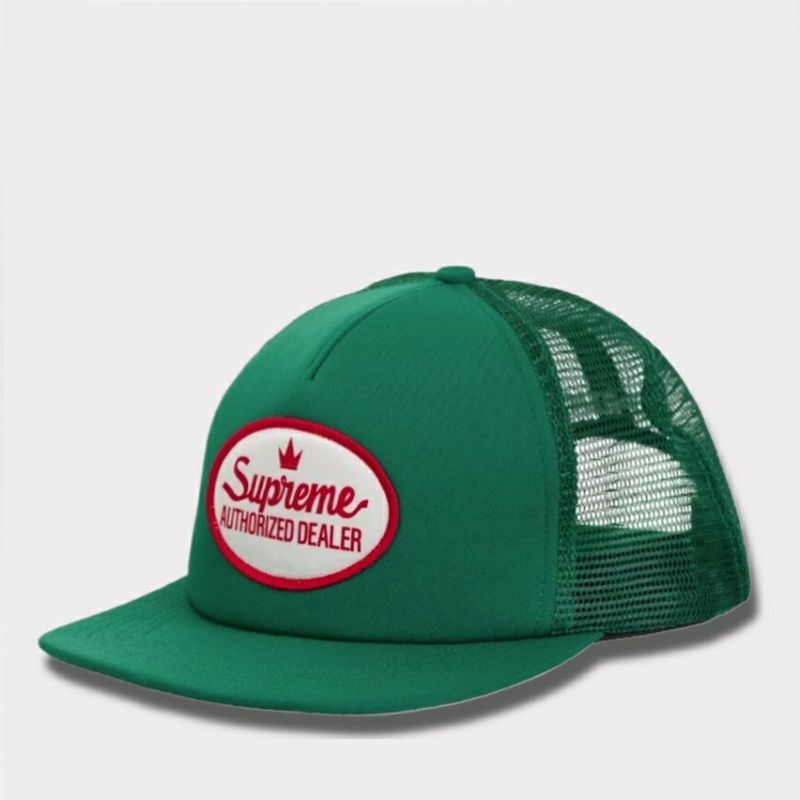 Supreme シュプリーム 2024AW Authorized Mesh Back 5-Panel Cap オーソライズドメッシュバック5パネル キャップ  グリーン 緑