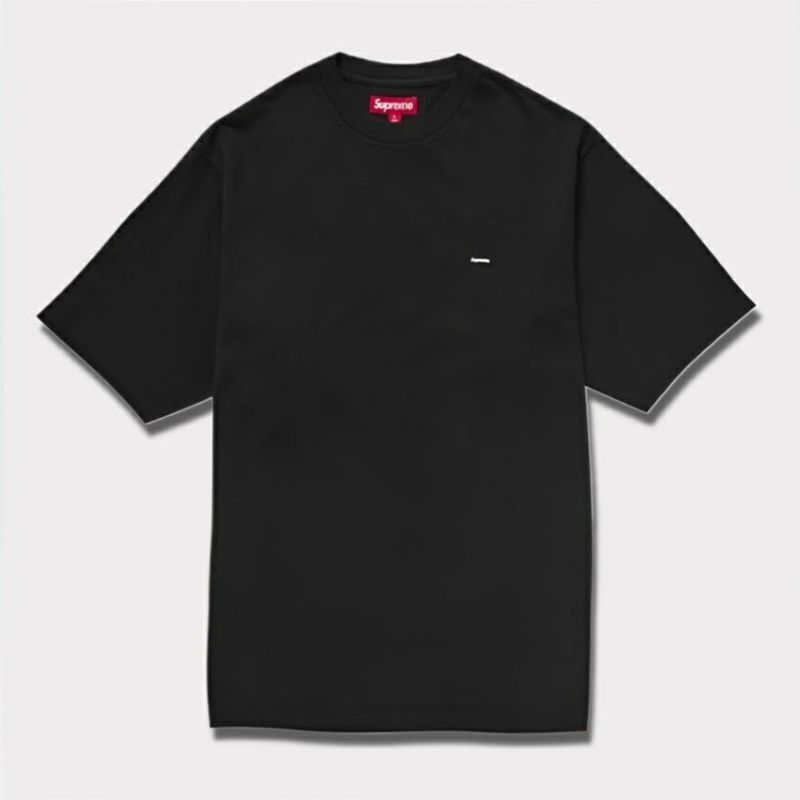 supreme 24aw 新作 Small Box Tee ブラック1