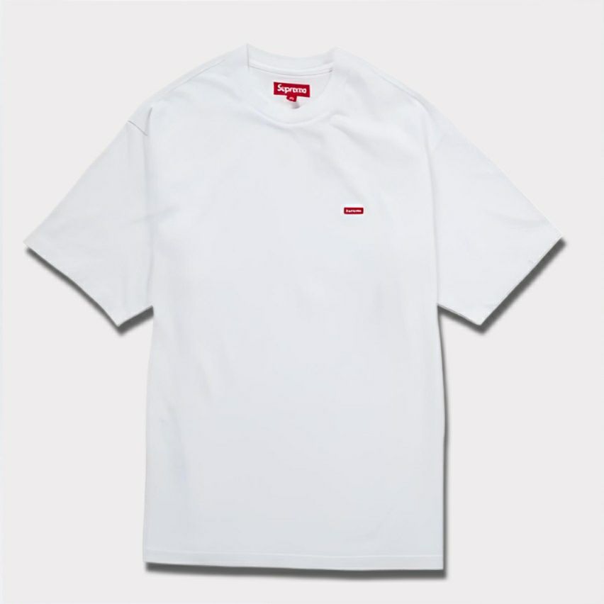 Supreme シュプリーム 2024AW Small Box Tee スモールボックスTシャツ ホワイト 白