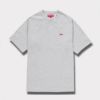 supreme 24aw 新作 Small Box Tee ヘザーグレー 灰