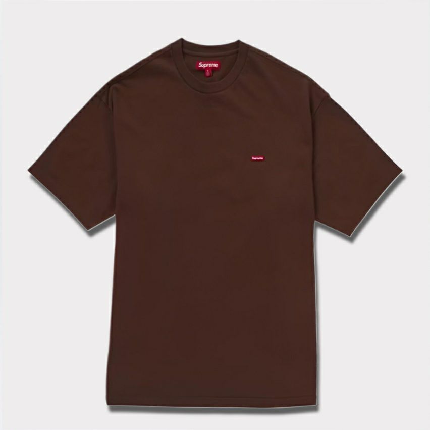 Supreme シュプリーム 2024AW Small Box Tee スモールボックスTシャツ ブラウン 茶