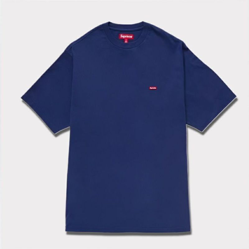 Supreme シュプリーム 2024AW Small Box Tee スモールボックスTシャツ ネイビー 紺