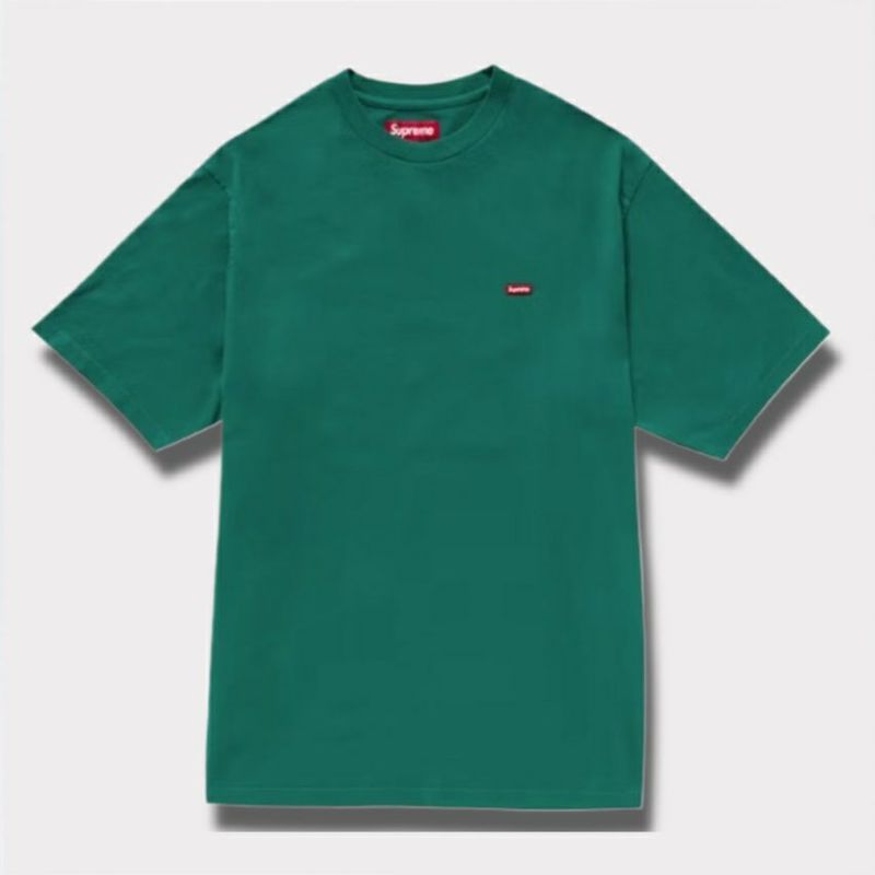 supreme tシャツ グリーン