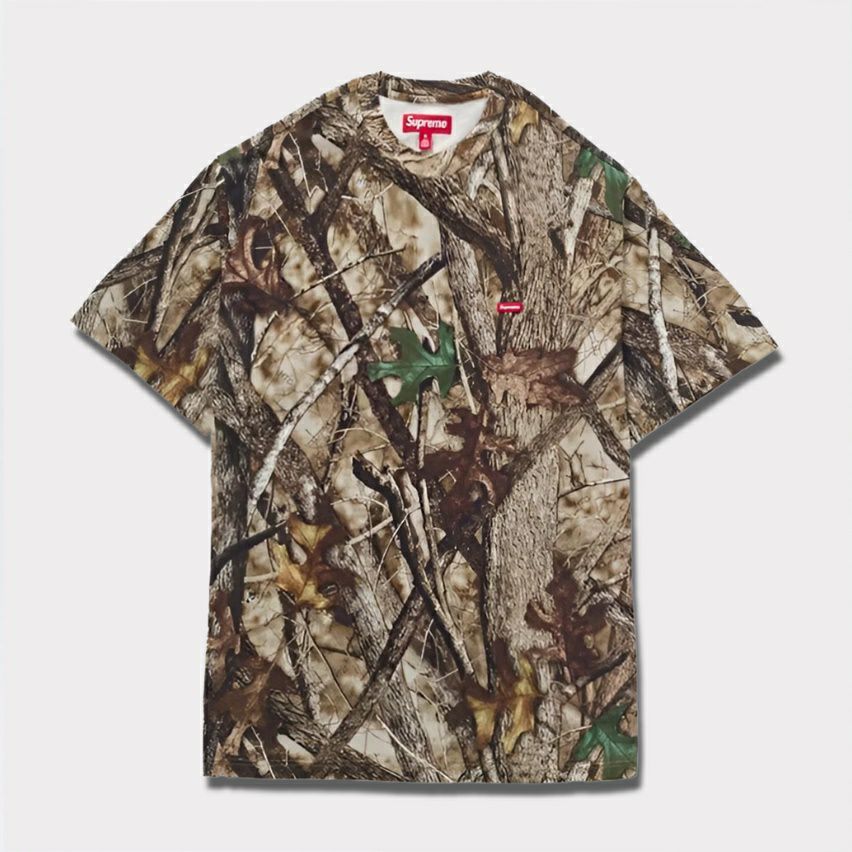 Supreme シュプリーム 2024AW Small Box Tee スモールボックスTシャツ カモ