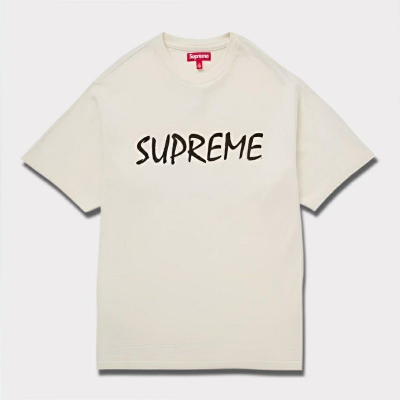 supreme 24aw FTP S/S Top ホワイト