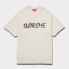 supreme 24aw FTP S/S Top ホワイト