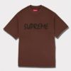 supreme 24aw FTP S/S Top ブラウン 