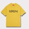  supreme 24aw FTP S/S Top イエロー　黄