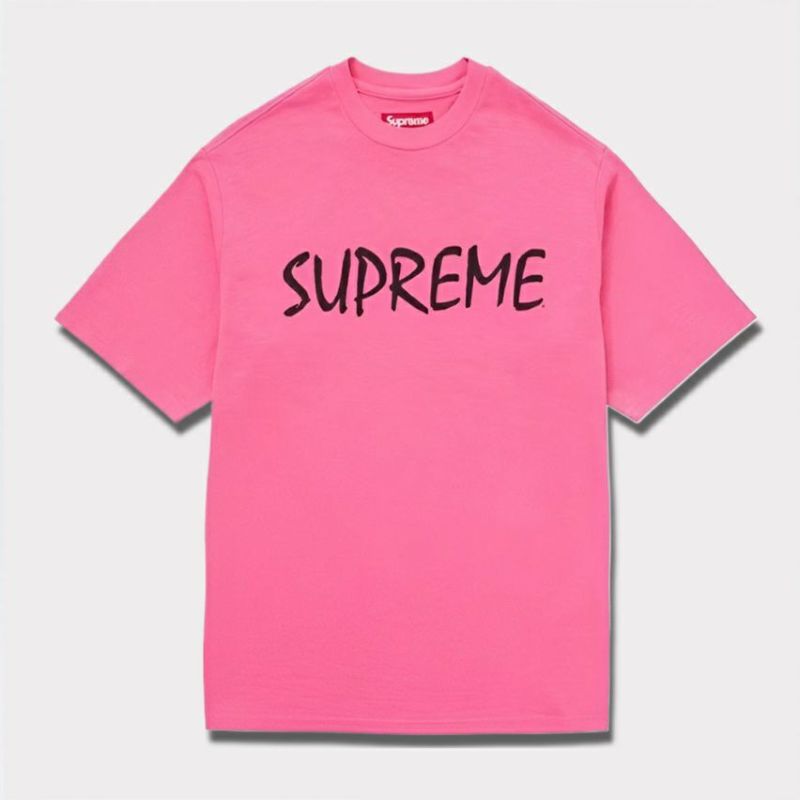 supreme 24aw FTP S/S Top ピンク